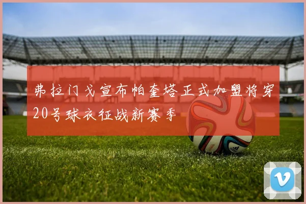 弗拉门戈宣布帕奎塔正式加盟将穿20号球衣征战新赛季